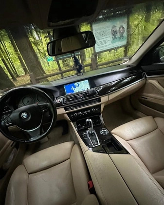 BMW Seria 5 cena 46000 przebieg: 344000, rok produkcji 2010 z Świnoujście małe 79